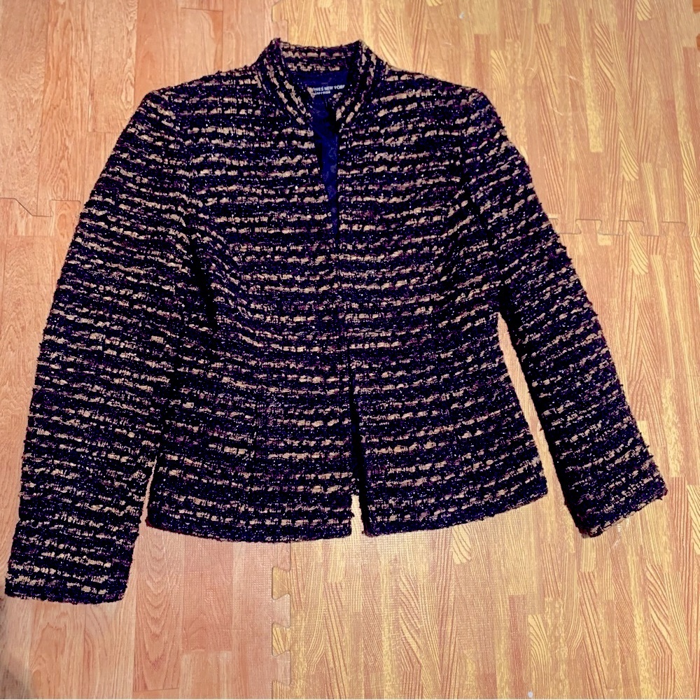 JONES NEW YORK Collection Boucle Jacket 4
